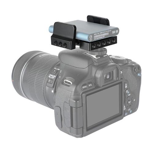 Camvate Universal Ssd Holder Clamp Adjustable Width 35mm ~ 80mm With 1/4