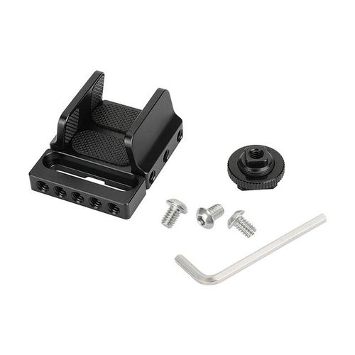 Camvate Universal Ssd Holder Clamp Adjustable Width 35mm ~ 80mm With 1/4