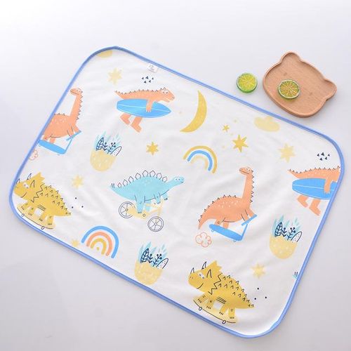 Large Size Baby Waterproof Diaper Changing Mat Reusable Diapers For Newborns Washable Mattress Pad Breathable Baby Diaper