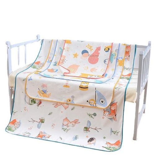 Large Size Baby Waterproof Diaper Changing Mat Reusable Diapers For Newborns Washable Mattress Pad Breathable Baby Diaper