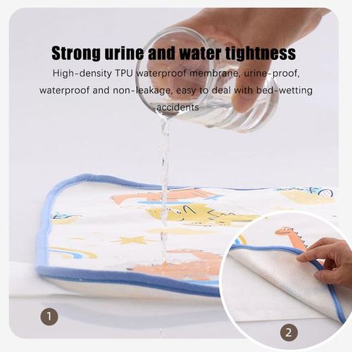 Large Size Baby Waterproof Diaper Changing Mat Reusable Diapers For Newborns Washable Mattress Pad Breathable Baby Diaper