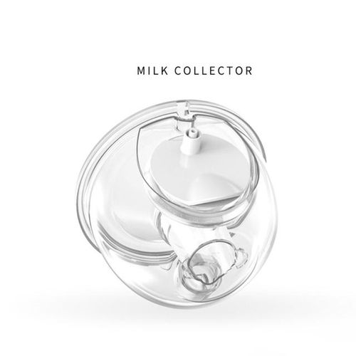 Wearable Breast Pump Accessories Silicone Horn Diaphragm Milk Collector Nursing Cup Tee Joint Electric Breastpump Parts