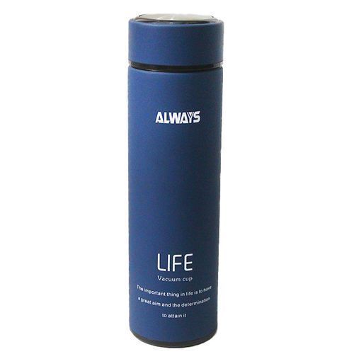 Life Vacuum Flask , 450mls - Blue