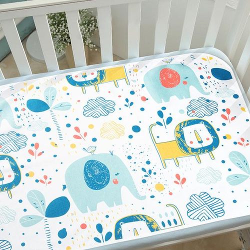 Pure cotton baby changing mat bamboo fiber waterproof washable breathable crib mattress