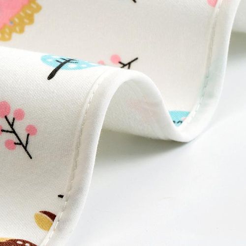 Pure cotton baby changing mat bamboo fiber waterproof washable breathable crib mattress