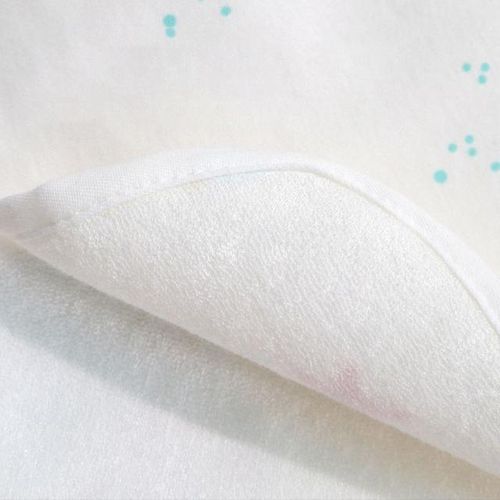 Pure cotton baby changing mat bamboo fiber waterproof washable breathable crib mattress