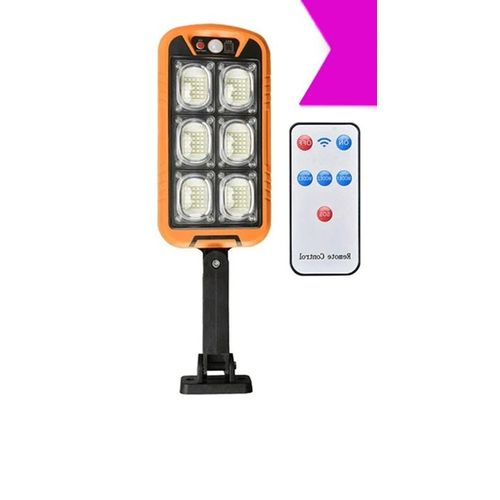 150W Wall Mounted  Solar Sensor Light Blue Yellow Orange