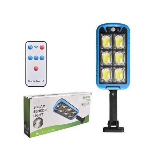 150W Wall Mounted  Solar Sensor Light Blue Yellow Orange