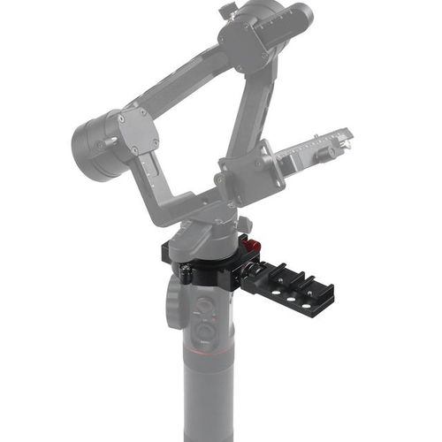 Bgning Cnc Universal Mount For Ronin S Sc Rs2 Rsc2 Handheld Gimbal Tripod Extension Arm Clip Clamp For Crane 2 Accessories