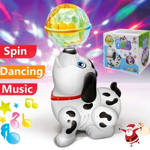 Funny Dance Dog Electronic Toys Musical Singing Walking