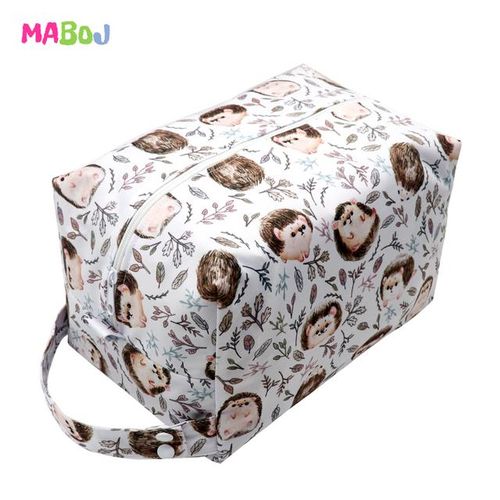 MABOJ Cloth Diaper Pod Large- Reusable Diaper Pods Baby Diaper Bag Handbags Diaper Organizer Stroller Nappy Wetbag Mom
