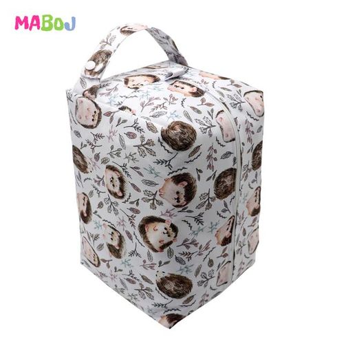 MABOJ Cloth Diaper Pod Large- Reusable Diaper Pods Baby Diaper Bag Handbags Diaper Organizer Stroller Nappy Wetbag Mom