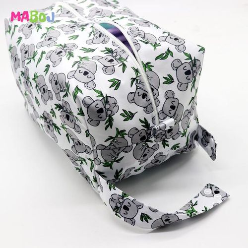 MABOJ Cloth Diaper Pod Large- Reusable Diaper Pods Baby Diaper Bag Handbags Diaper Organizer Stroller Nappy Wetbag Mom
