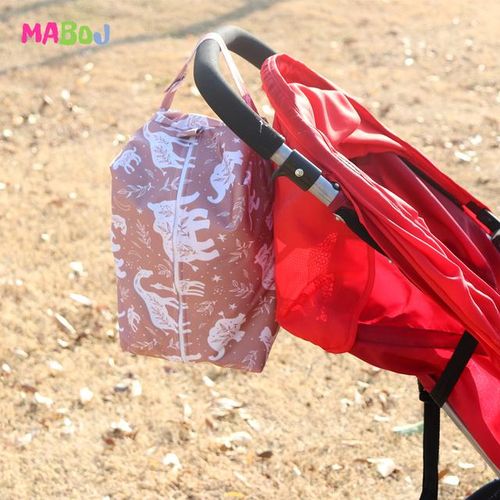 MABOJ Cloth Diaper Pod Large- Reusable Diaper Pods Baby Diaper Bag Handbags Diaper Organizer Stroller Nappy Wetbag Mom