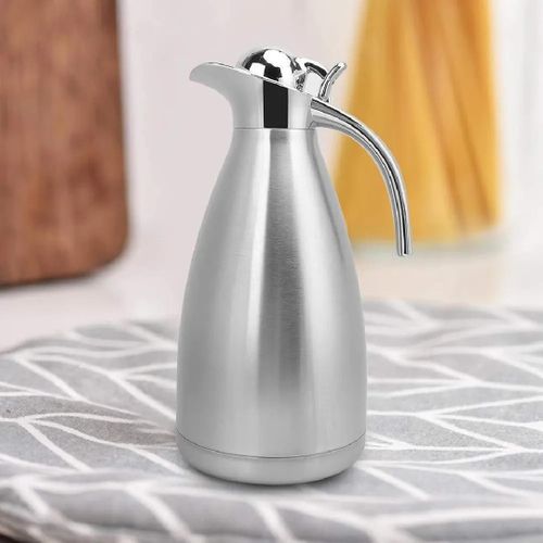 24 Hours Hot Double Wall 2 Litres Stainless Steel Flask
