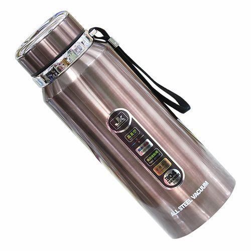 JK All Steel Vacuum Bottle Flask - Silver