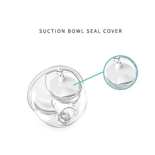 Wearable Breast Pump Accessories Silicone Horn Diaphragm Milk Collector Nursing Cup Tee Joint Electric Breastpump Parts not
