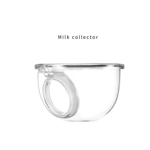 Wearable Breast Pump Accessories Silicone Horn Diaphragm Milk Collector Nursing Cup Tee Joint Electric Breastpump Parts not