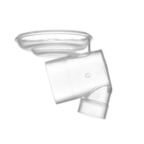 Wearable Breast Pump Accessories Silicone Horn Diaphragm Milk Collector Nursing Cup Tee Joint Electric Breastpump Parts not