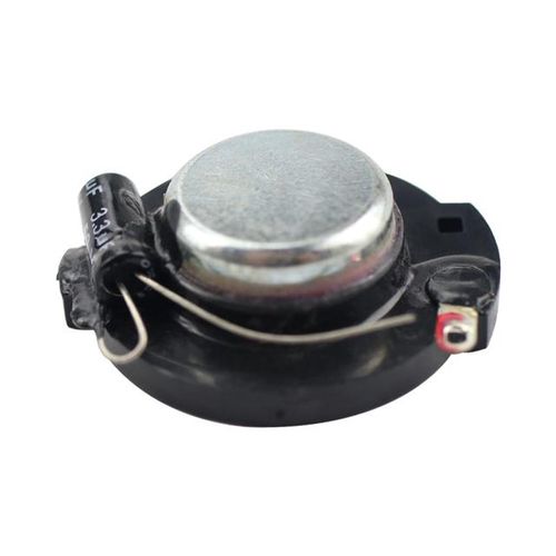 Ghxamp 32mm Silk Film Treble Speaker Mini Tweeter Loudspeaker Cone Basin Neodymium Dual Magnetic 8ohms 10w 2pcs