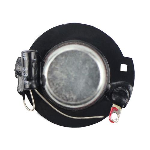 Ghxamp 32mm Silk Film Treble Speaker Mini Tweeter Loudspeaker Cone Basin Neodymium Dual Magnetic 8ohms 10w 2pcs