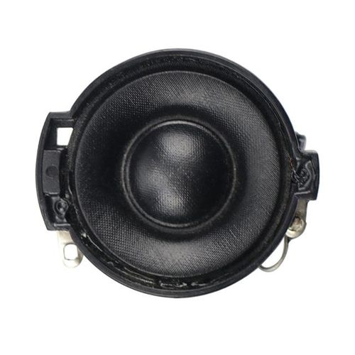 Ghxamp 32mm Silk Film Treble Speaker Mini Tweeter Loudspeaker Cone Basin Neodymium Dual Magnetic 8ohms 10w 2pcs
