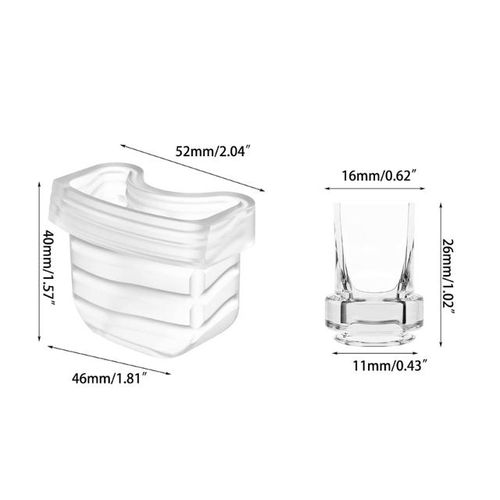 Silicone Diaphragm/Duckbill Valves/Horn for S18 S21 Wearable Electric Breastpump