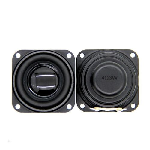 Sotamia 2pcs Bass Mini Speaker Woofer Audio 40mm 4 Ohm 3w 5w Neodymium Magnetic Diy Multimedia Sound Stereo Bluetooth Speaker