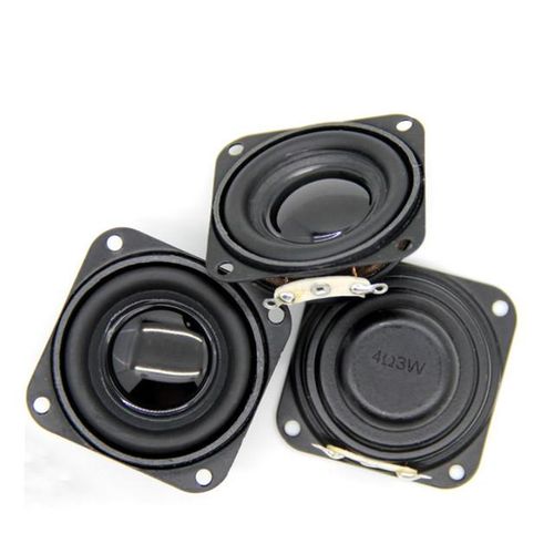 Sotamia 2pcs Bass Mini Speaker Woofer Audio 40mm 4 Ohm 3w 5w Neodymium Magnetic Diy Multimedia Sound Stereo Bluetooth Speaker