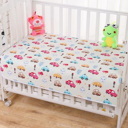 Baby Changing Mats Cover Reusable Baby Diaper Mattress Diaper for Newborn Cotten Waterproof Changing Pats Flool Play Mat