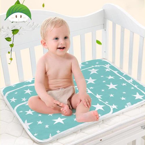 Baby Changing Mats Cover Reusable Baby Diaper Mattress Diaper for Newborn Cotten Waterproof Changing Pats Flool Play Mat