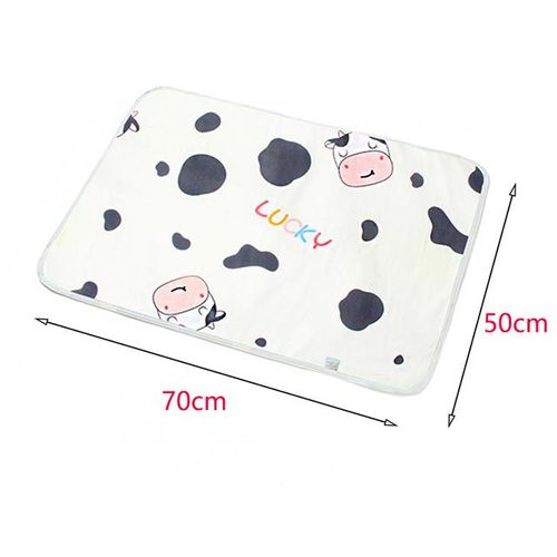 Baby Changing Mats Cover Reusable Baby Diaper Mattress Diaper for Newborn Cotten Waterproof Changing Pats Flool Play Mat