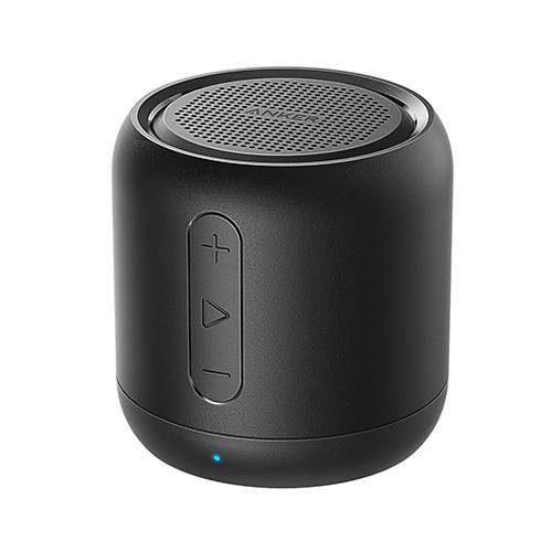 Anker Soundcore Mini Super-Portable Bluetooth Speaker With 15-Hour Playtime 66-Foot Bluetooth Range Enhanced Bass Microphone