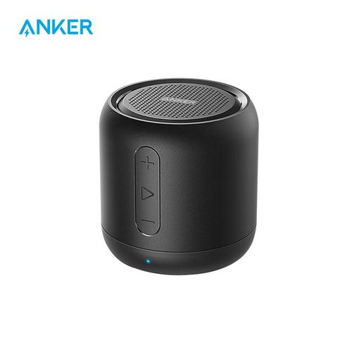 Anker Soundcore Mini Super-Portable Bluetooth Speaker With 15-Hour Playtime 66-Foot Bluetooth Range Enhanced Bass Microphone