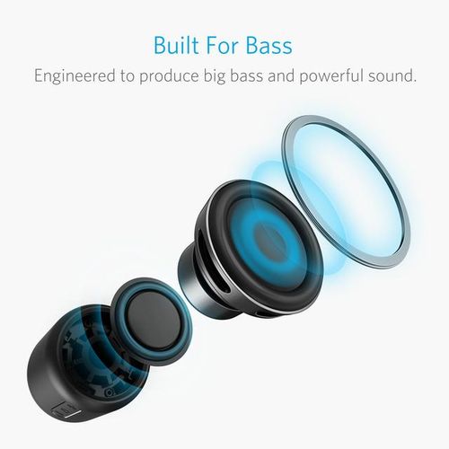 Anker Soundcore Mini Super-Portable Bluetooth Speaker With 15-Hour Playtime 66-Foot Bluetooth Range Enhanced Bass Microphone