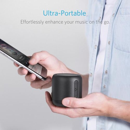 Anker Soundcore Mini Super-Portable Bluetooth Speaker With 15-Hour Playtime 66-Foot Bluetooth Range Enhanced Bass Microphone