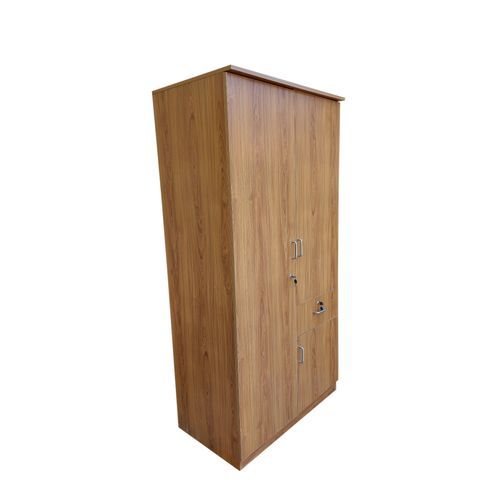 Hard Boards Wide Wardrobe 2 Doors- Cherry Colour