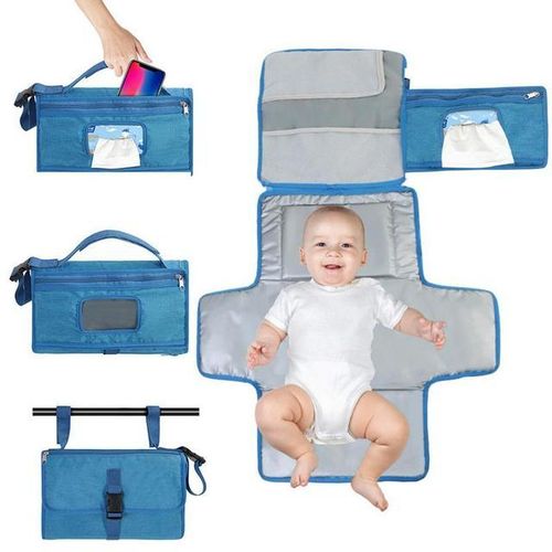 Diaper Changing Mat Extra Large Foldable Travel Mat For Diaper Bag Baby Shower Gifts Essentials Changing Pads For Baby