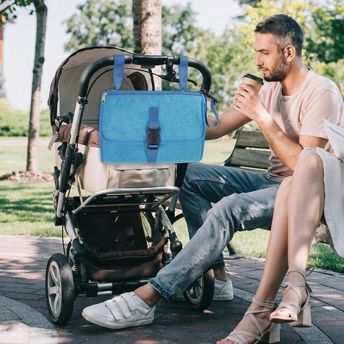 Diaper Changing Mat Extra Large Foldable Travel Mat For Diaper Bag Baby Shower Gifts Essentials Changing Pads For Baby