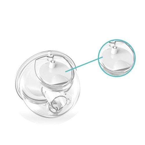 Electric Breastpump Replacement Milk Collector Bra Adjustment Buckle BPA Silicone Diaphragm Suction Bowl Seal Cover