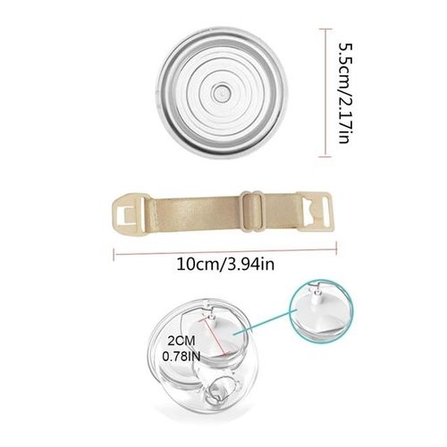 Electric Breastpump Replacement Milk Collector Bra Adjustment Buckle BPA Silicone Diaphragm Suction Bowl Seal Cover