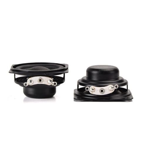 Sotamia 2pcs 40mm Mini Audio Speaker 4 Ohm 3w 16 Core Neodymium Magnetic Full Range Sound Loudspeaker Diy Bluetooth Speakers