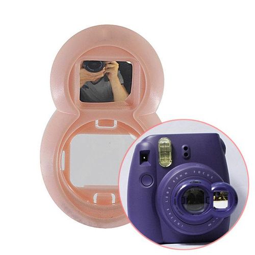 Close-up Lens With Selfie Mirror With Cute For Fujifilm Instax Fuji Instant Mini 9 7s 8 8plus Photo Camera