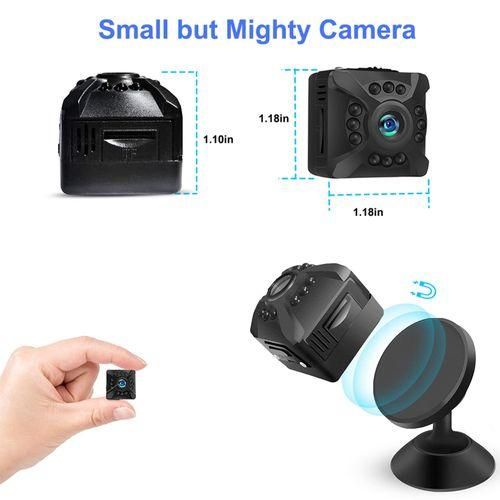 Mini 1080P Wireless Monitor Camera Smart WiFi Security