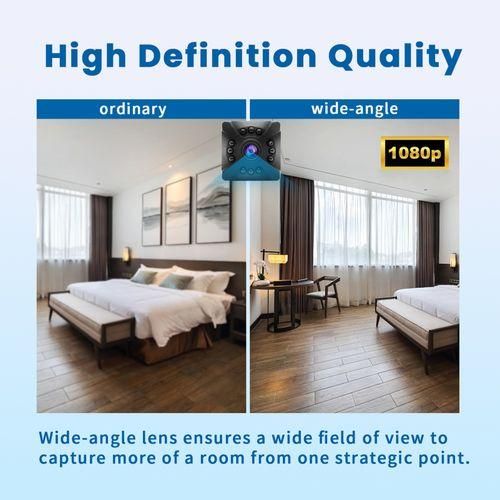 Mini 1080P Wireless Monitor Camera Smart WiFi Security