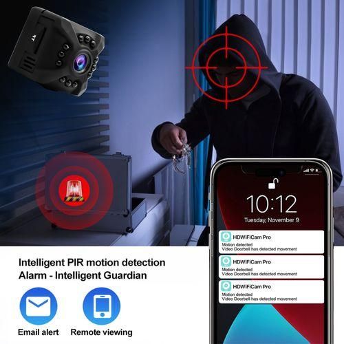 Mini 1080P Wireless Monitor Camera Smart WiFi Security