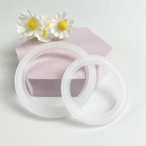 Silver Nursing Cups Silcone Rings Newborn Essentials Must Haves Breastfeeding Nursing Accessories