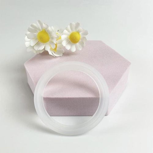 Silver Nursing Cups Silcone Rings Newborn Essentials Must Haves Breastfeeding Nursing Accessories