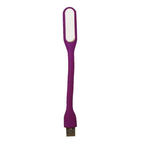 Universal Flexible USB Led Light Lamp - Purple