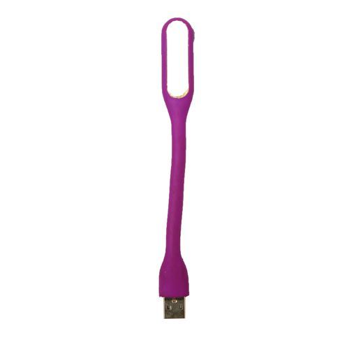 Universal Flexible USB Led Light Lamp - Purple